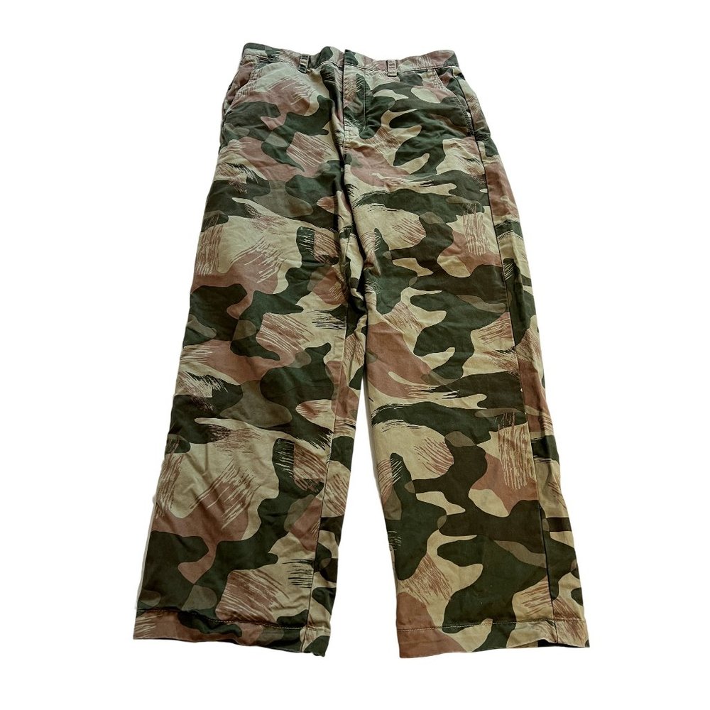 Madewell Camouflage Chinos
